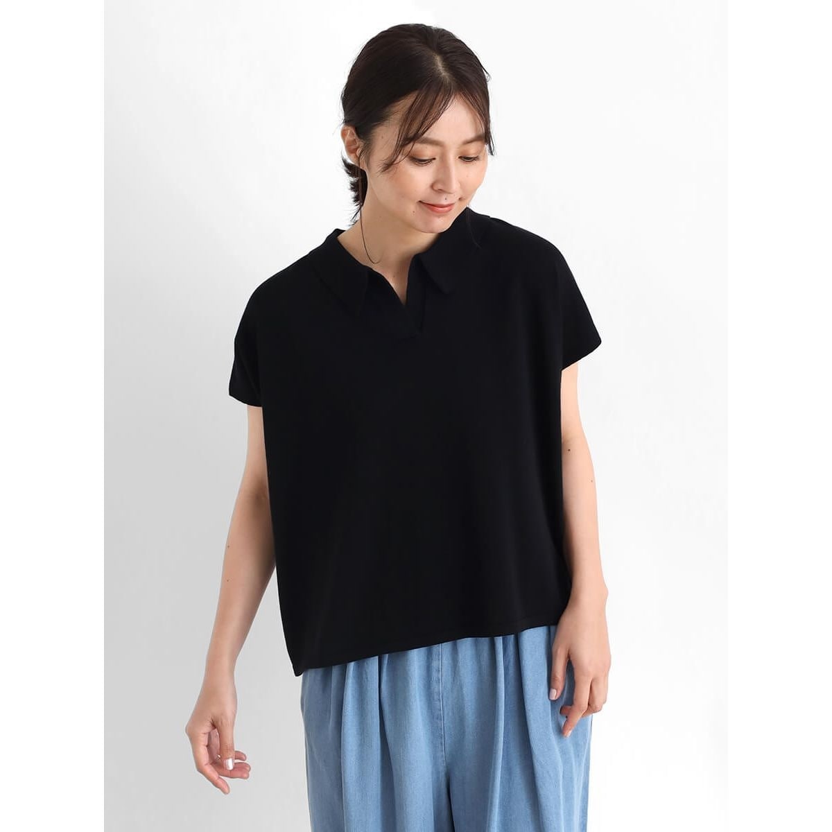 ハローキティ】総柄デザイン 半袖ポロシャツ | アダバット(adabat