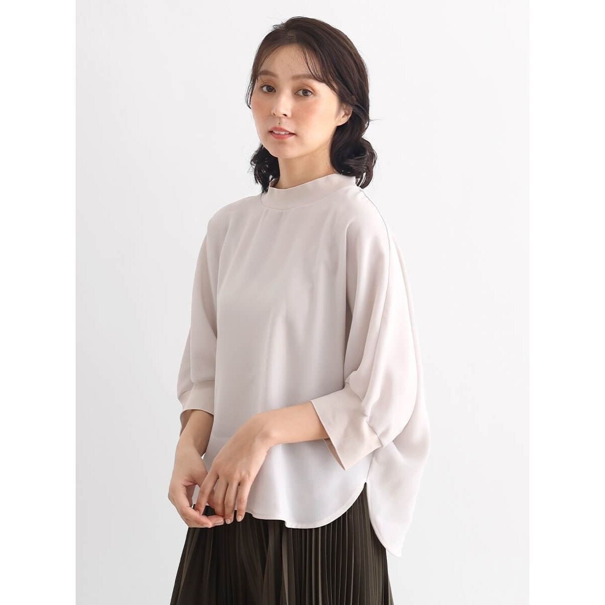 新品 clove キーネックデザインワイドプルオーバー 福袋 ヤマダヤ