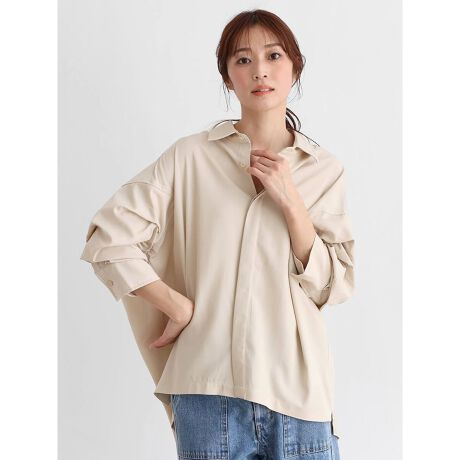 [^ԁF071314188]̉؂₩ȃ^bNfUCڂ䂭APŒfiȃVcBEȂ₩ȑfފɁA̓IȃfUC݊ƗDȕ͋CoĂ鉿l̂PBE炩GŒSn悭A肪B钷߂̒ŋCɂȂ镔̃Jo[EXJ[gƂ̑͂AnTȃpcX^Cɂ炵ۂŃX^CO̊iグ܂BEi̗ǂƉ؂₩vXĂVćAfC[ɂ͂Aoɂ҂Ȃ߃ACełBfF168cmBe摜́A̓₨g̃j^[ݒȀƖɂۂ̏iƐFقȂꍇ܂BԎɋ߂F͐n摜ł܂B9icmjiO^j:66^78.5:58g:80