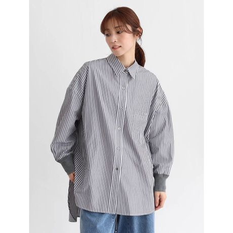 [^ԁF071314193]NAȖȎgp^CvC^[fނŁApbƂn̂鐶n͂̃I[o[TCYVcBEʊ̂VGbgĝ̃CE킸ANV[ȒSnBẼjbgfނȂɃANZgvXB̃VcX^CubVAbvĂ܂BẼ|Pbgɏ悹̃X^bY肰Ȃ|CgɁBEוɂ܂łI[o[VćAR[f̎ɂȂPłBEPł͂AHDƂĂ\Ɏg邨߂̃VcłBfF168cmBe摜́A̓₨g̃j^[ݒȀƖɂۂ̏iƐFقȂꍇ܂BԎɋ߂F͐n摜ł܂B9icmjiO^j:77.5^90:66:47:81g:71