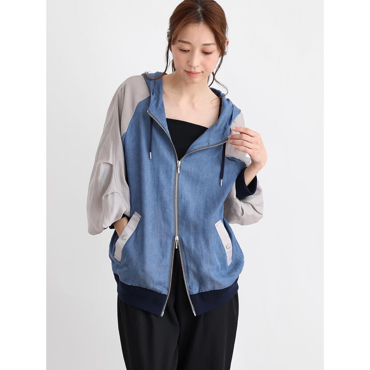 ライトフードブルゾン | クローブ(CLOVE) | マルイウェブチャネル