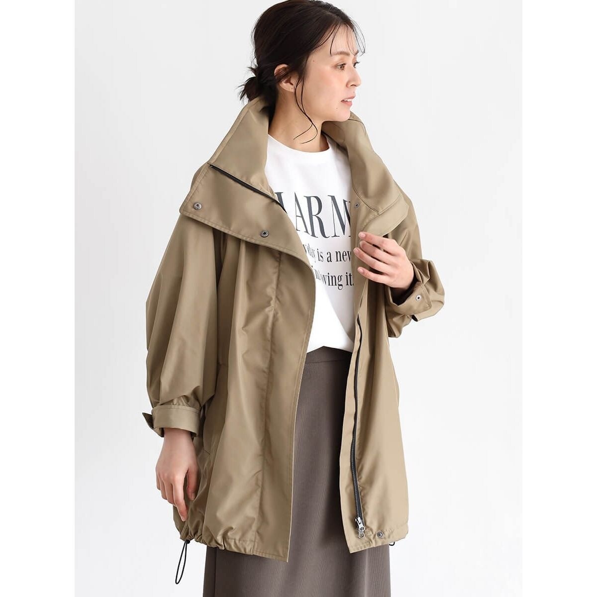 スタンドカラーブルゾン | クローブ(CLOVE) | マルイウェブチャネル