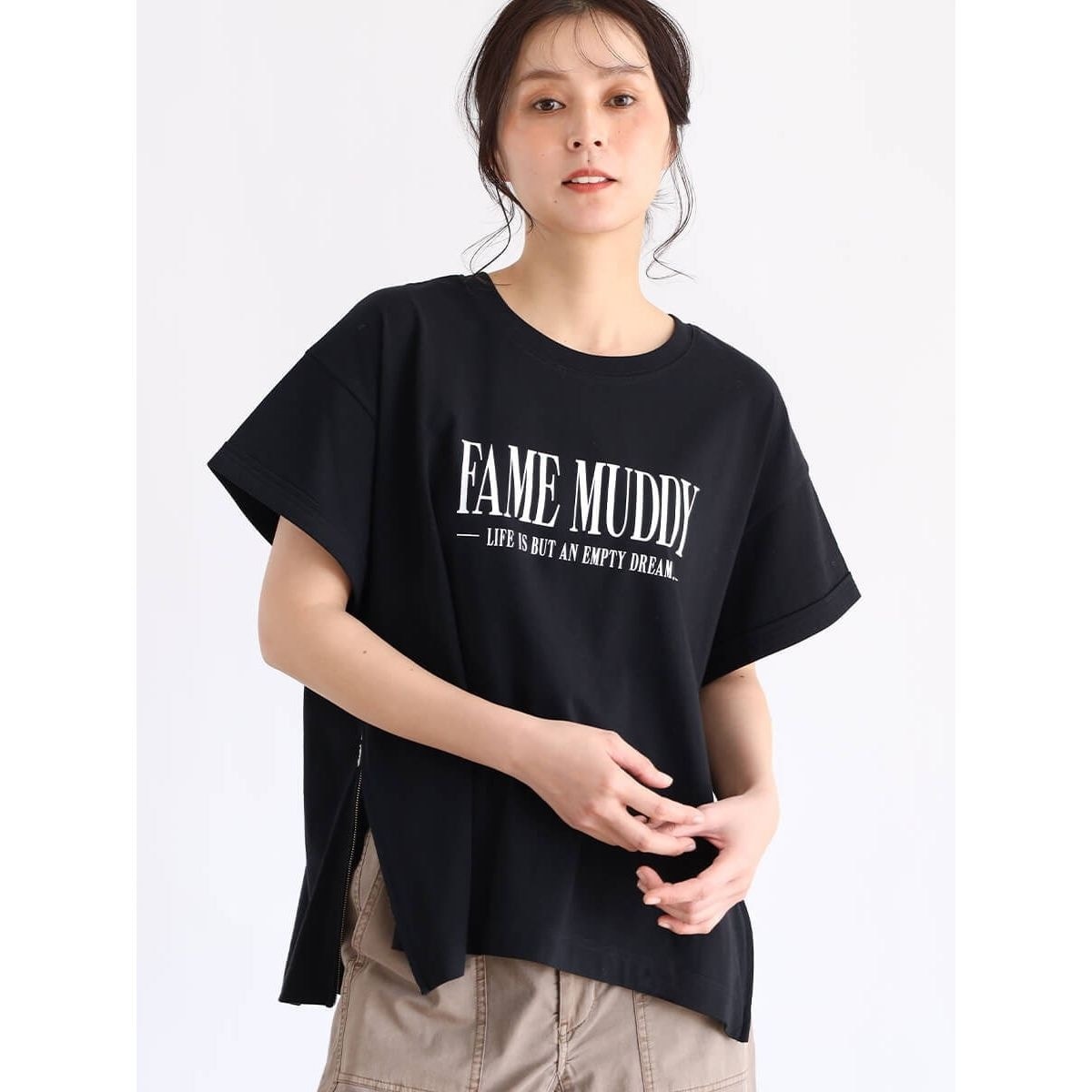 袖ロールプリントロゴTシャツ | クローブ(CLOVE) | マルイウェブ