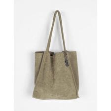 クローブ(CLOVE)のスエードライクトートバッグ