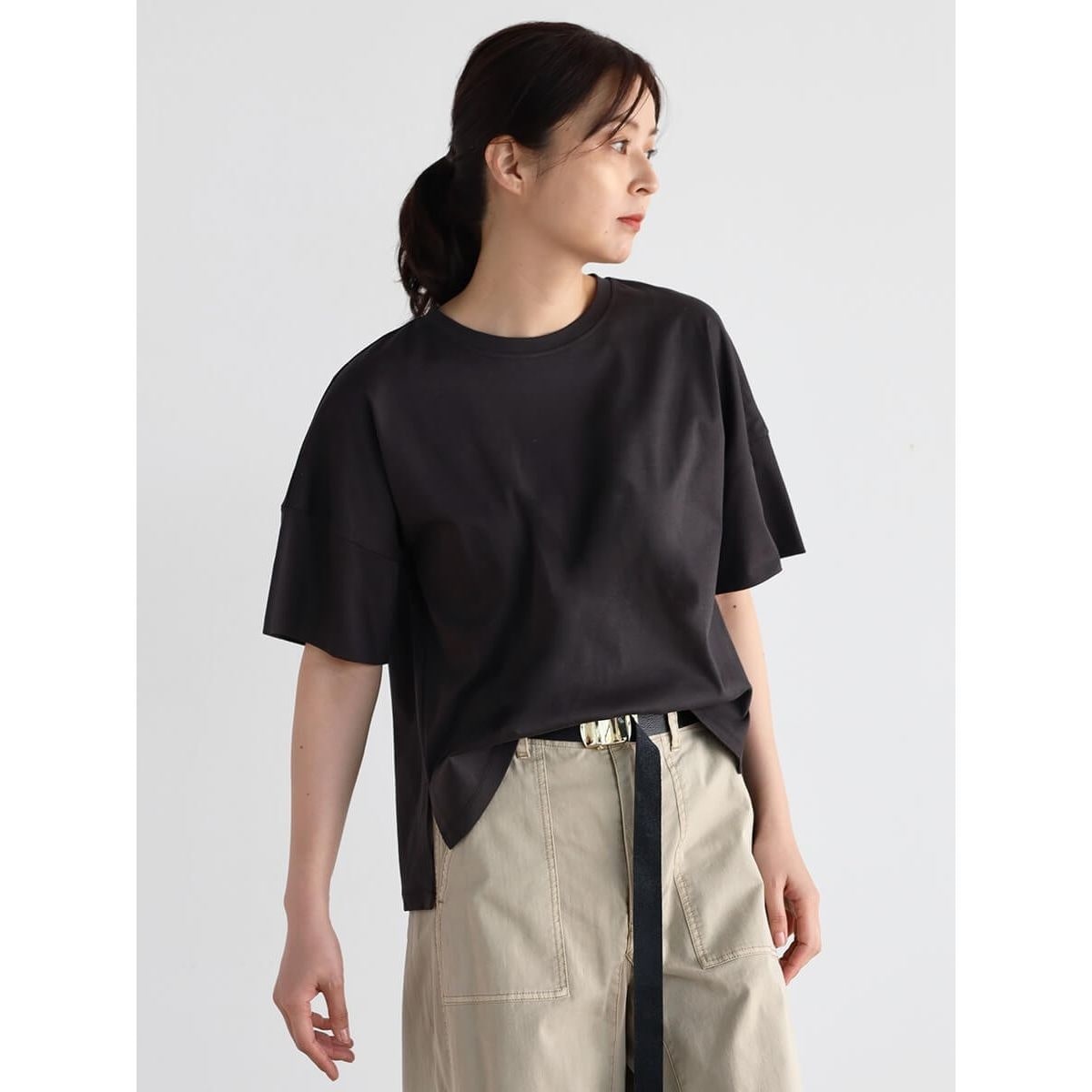 最終価格【新品】クローブ CLOVE 袖ロールプリントロゴTシャツ ヤマダヤ クローブ CLOVE 袖ロールプリントロゴTシャツ （ホワイト