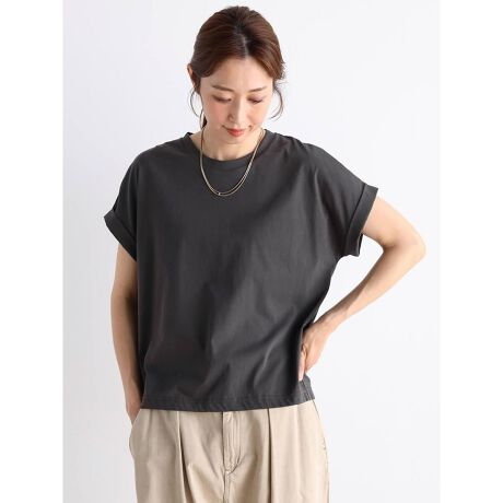 [^ԁF071214469]̃[Abv悢tolJWAȃt`X[uTVcBEO㍷̂wCŁAꖇŃtɒ邾łE100%̂ƂG̗ǂBSn̗ǂɂ܂BE݂̋ɂ^v[gȂ̃ANZgɁBEJWALC߂ȂǁAlXȃX^Cɍ킹₷PłBfF162cmBe摜́A̓₨g̃j^[ݒȀƖɂۂ̏iƐFقȂꍇ܂BԎɋ߂F͐n摜ł܂B9icmjiO^j:56.5^63:34g:57