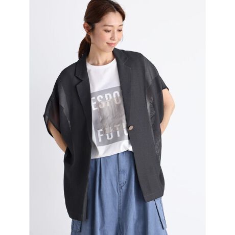 [^ԁF073114307]X^COiグCȃWPbgēׂ܂BEtẴX^CɃ}jbVȕ͋CvXł锼WPbgAVFēoIEVF̃x[W̓X^COɏ_炩vX炵ۂɁIEhC^b`Ȃ_炩ȔŉKɒĂ܂BE悢I[o[VGbgłƂVGbgB킸tɉHDĂ܂BE݌̓e[[hJ[ŃL`ƊvXĂ܂BEׂȃbVfނgpĂׁA͂AȂ̂iȈۂłBEC[hX^C̕Ђ낪A񂵂ył邨߂̂PłBfF167cmBe摜́A̓₨g̃j^[ݒȀƖɂۂ̏iƐFقȂꍇ܂BԎɋ߂F͐n摜ł܂B9icmj:75:41g:62