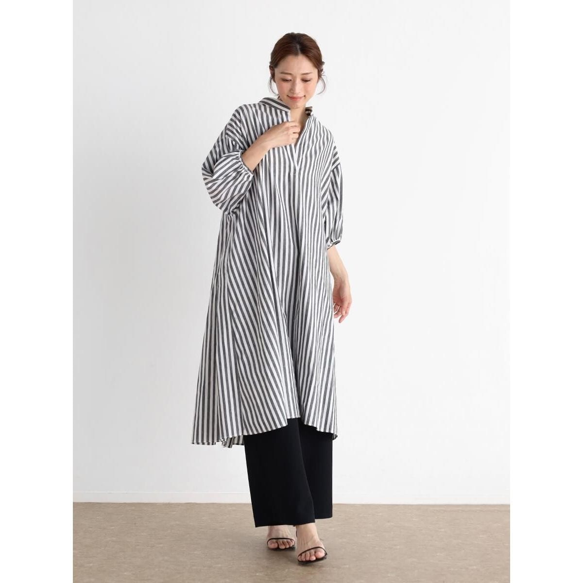 ❤︎新品❤︎ヤマダヤMunichワンピース アイボリー シャツワンピースの商品一覧｜ファッション通販のYAMADAYA STORE