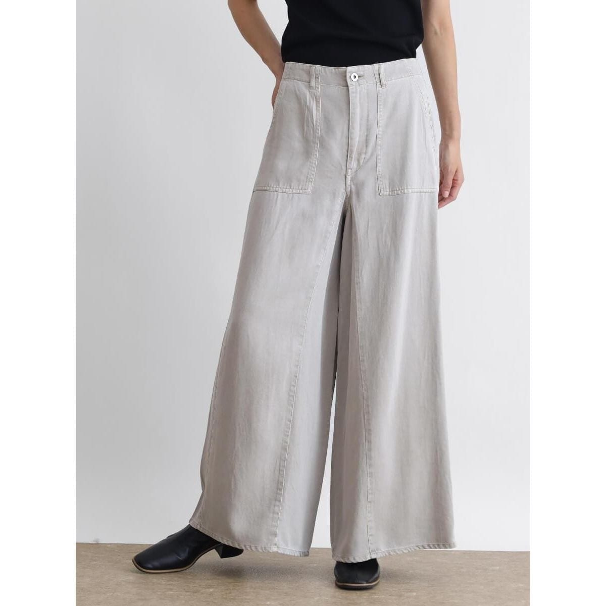 セミワイドイージーパンツ | クローブ(CLOVE) | マルイウェブチャネル