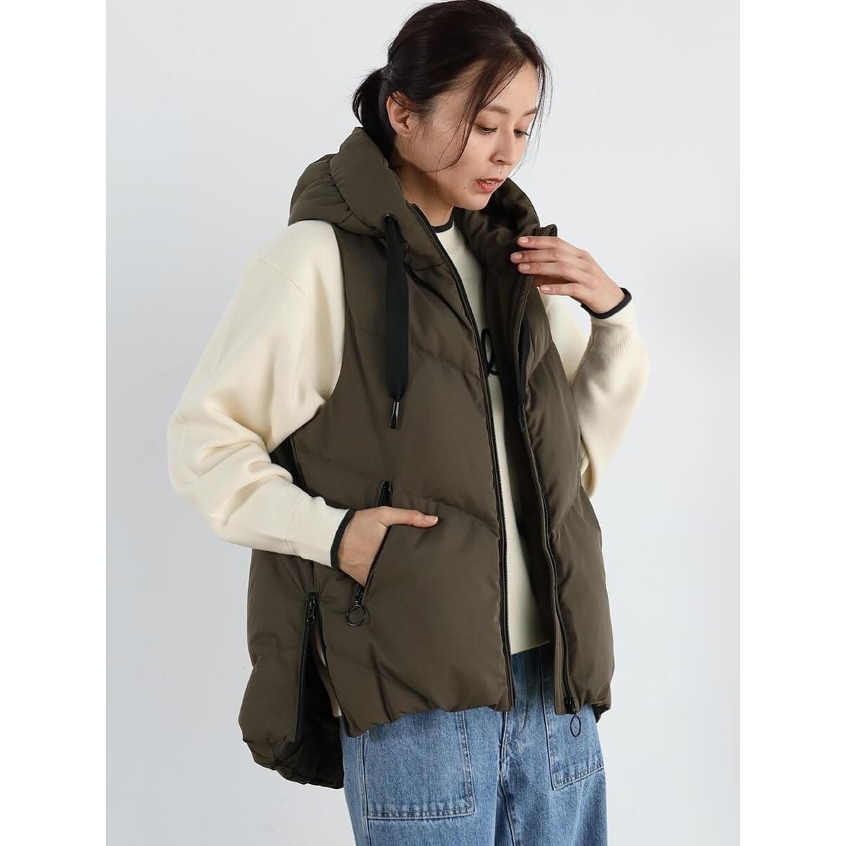 Y(dot)BY NORDISK】別注ノルディックダウンベスト | スピック＆スパン