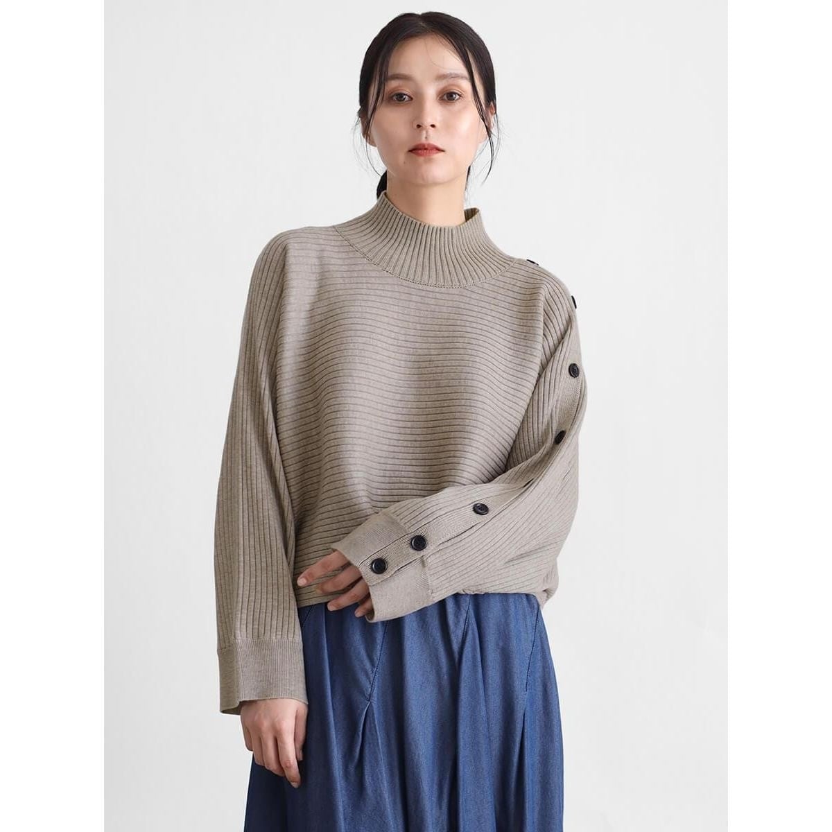 アームデザインクロップドニット | クローブ(CLOVE) | マルイウェブ