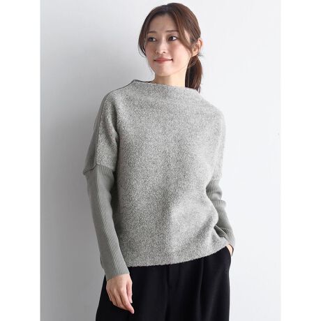 [^ԁF071214628]ȕ҂݁AuA[v[ȂǗlXȃeCXg̑fނ킹nCubgjbgBËقȂfނ킹A\̂PɎdグjbggbvXBE{łLȐD̎YnłRb{̗ǎȐngpBEƂ̂gɂƂۂ̃u킹邱ƂŃn̂VGbgÊ݂郋[v[Ғn̑OgŁA炵ۂɁBEfC[V[炨o܂ŁAR[fBl[gňۂς邨ȃjbgłBfF168cmBe摜́A̓₨g̃j^[ݒȀƖɂۂ̏iƐFقȂꍇ܂BԎɋ߂F͐n摜ł܂B 9icmjiO^j:55^60:71g:72