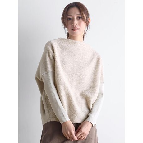 [^ԁF071214628]ȕ҂݁AuA[v[ȂǗlXȃeCXg̑fނ킹nCubgjbgBËقȂfނ킹A\̂PɎdグjbggbvXBE{łLȐD̎YnłRb{̗ǎȐngpBEƂ̂gɂƂۂ̃u킹邱ƂŃn̂VGbgÊ݂郋[v[Ғn̑OgŁA炵ۂɁBEfC[V[炨o܂ŁAR[fBl[gňۂς邨ȃjbgłBfF168cmBe摜́A̓₨g̃j^[ݒȀƖɂۂ̏iƐFقȂꍇ܂BԎɋ߂F͐n摜ł܂B 9icmjiO^j:55^60:71g:72