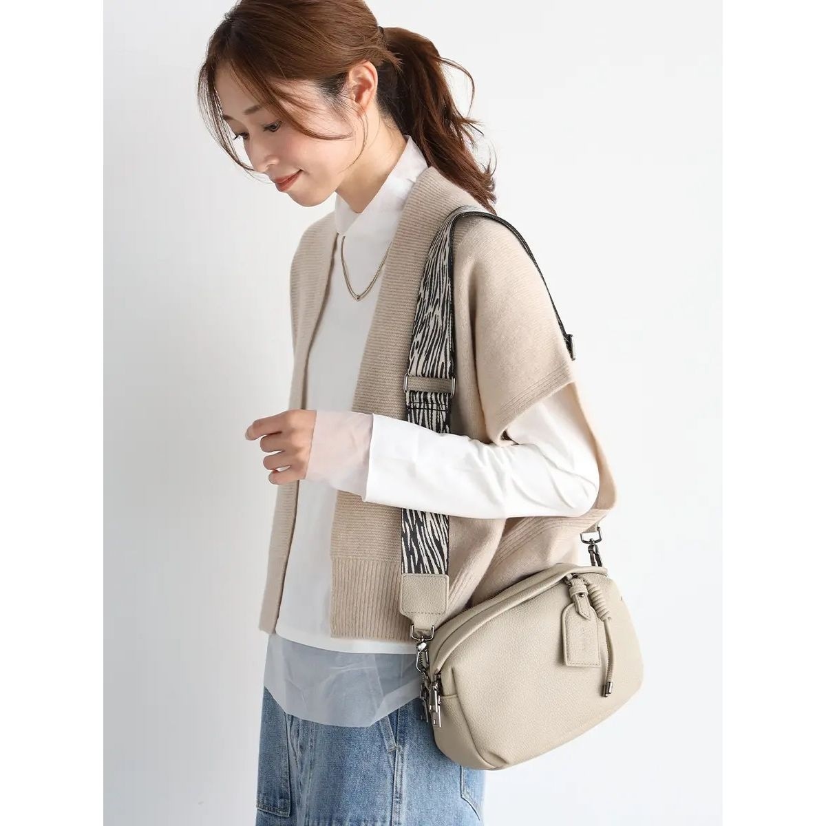 ミニマルショルダーバッグ | クローブ(CLOVE) | マルイウェブチャネル