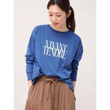 ロゴバックラインプルオーバー