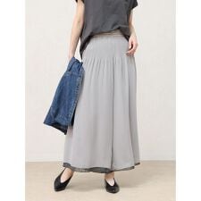 バイカラーシアーパンツ