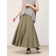 ボリュームフレアスカート