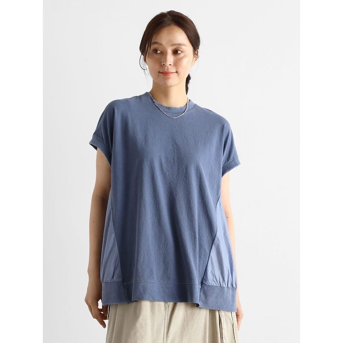 新品，豊富な】 クローブ clove club ネイビー 半袖T