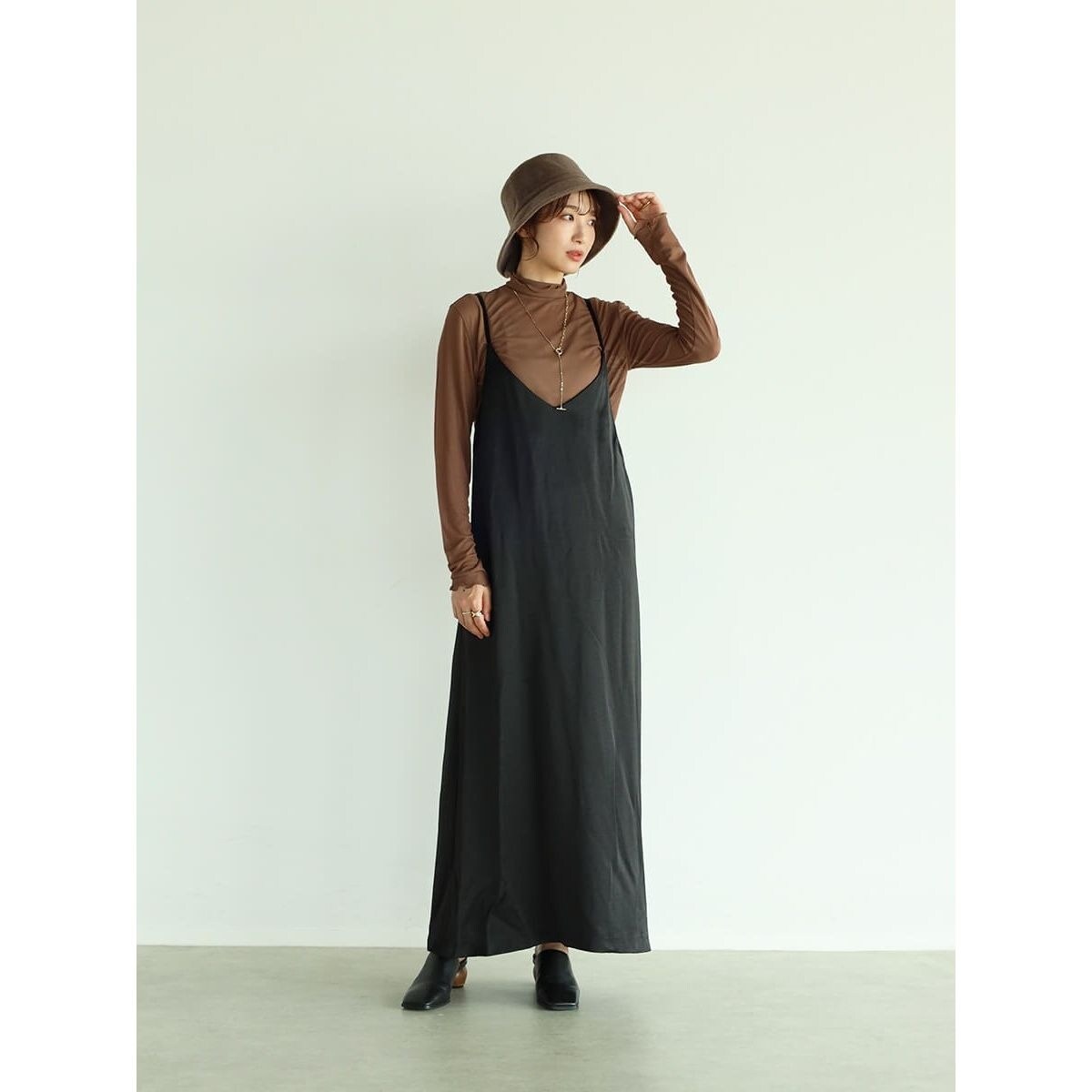 サテンキャミワンピース | ヴァン(Vin) | マルイウェブチャネル