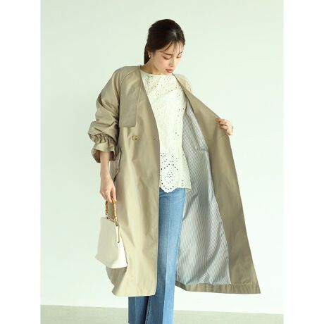 タマムシカラートレンチコート | ヴァン(Vin) | マルイウェブチャネル