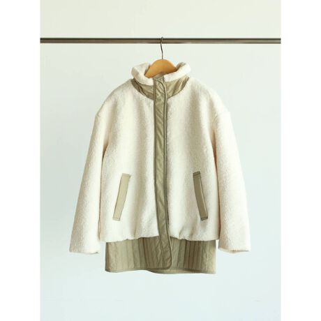 Vin 卑しい ボアジャケット