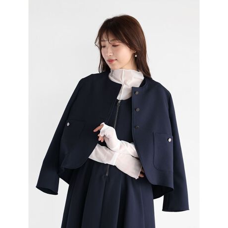 YAMADAYA ヤマダヤ vin フェイクファー ショートコート ノー Vin ノー 