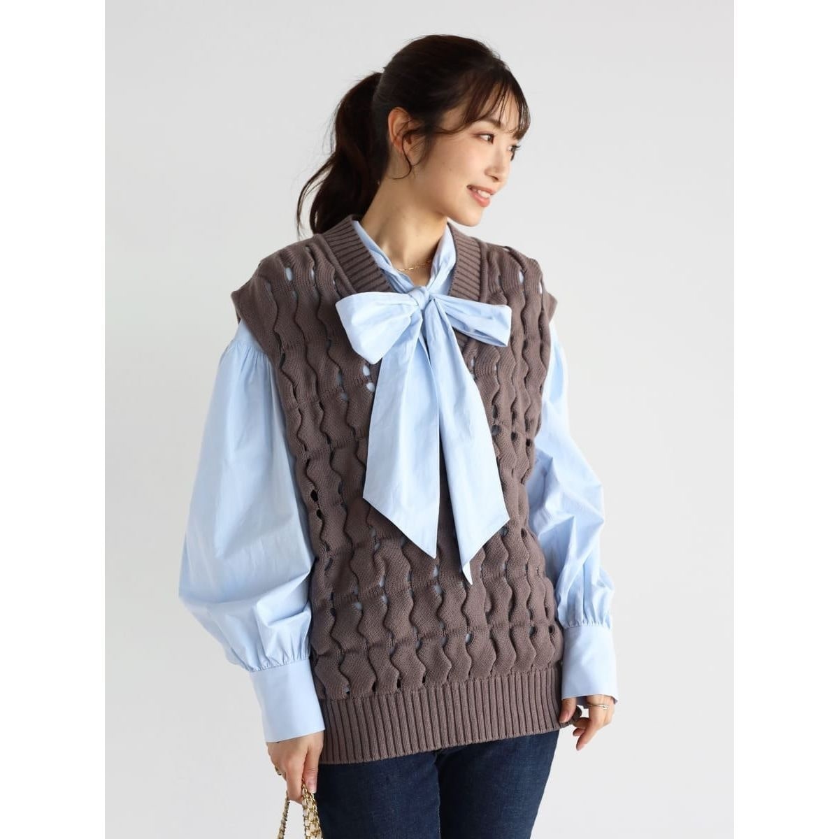Vin｜ロゴスピンドルボンディングベスト | Rakuten Fashion(楽天