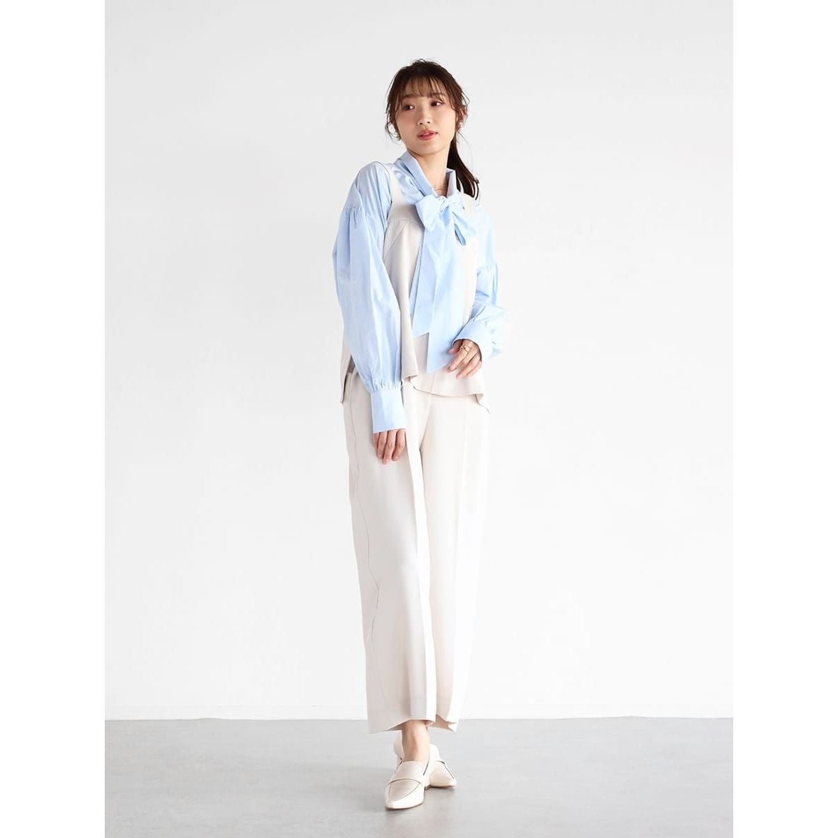 ピンタックジャンプスーツ | アーガ(Aga) | マルイウェブチャネル