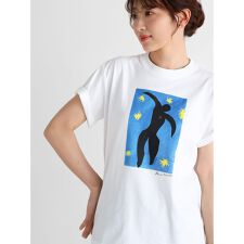 グラフィックプリントTシャツ <Icarus>