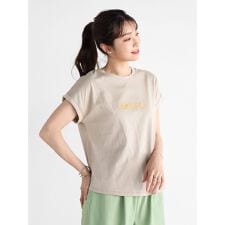 “Merci”ロゴTシャツ