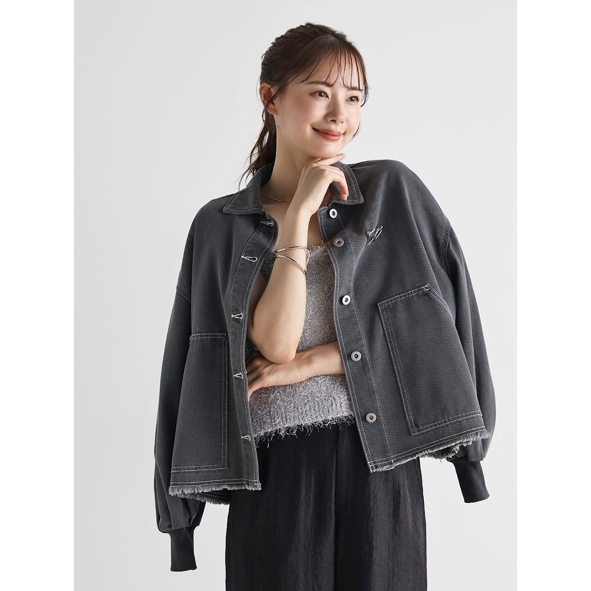 Vin ☆新品☆ ボリュームスリーブデニムジャケット ボリュームスリーブデニムジャケット | ヴァン(Vin) | マルイ