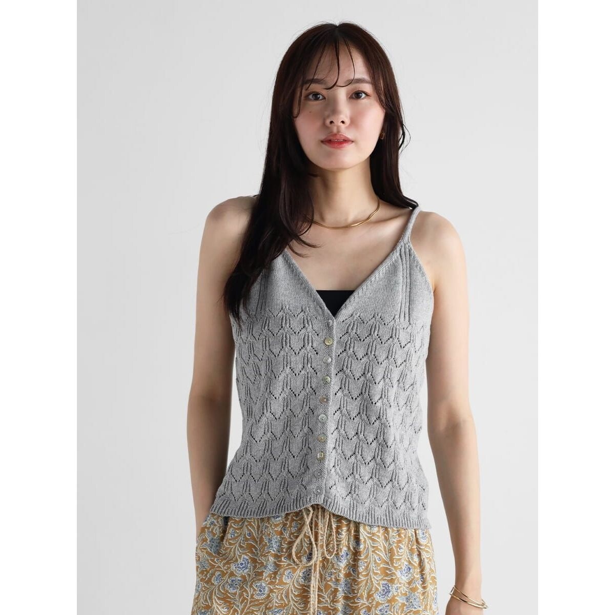 Stjerneborg ニットキャミソール Stjerneborg ニットキャミソール Stjerneborg ニットキャミソール