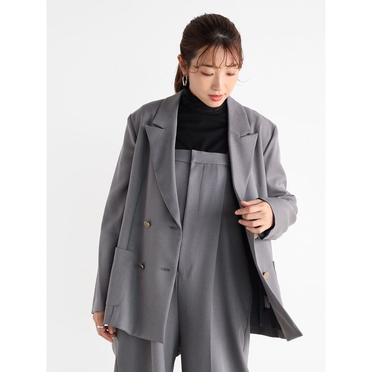 Vin｜ダブルブレストテーラードジャケット | Rakuten Fashion