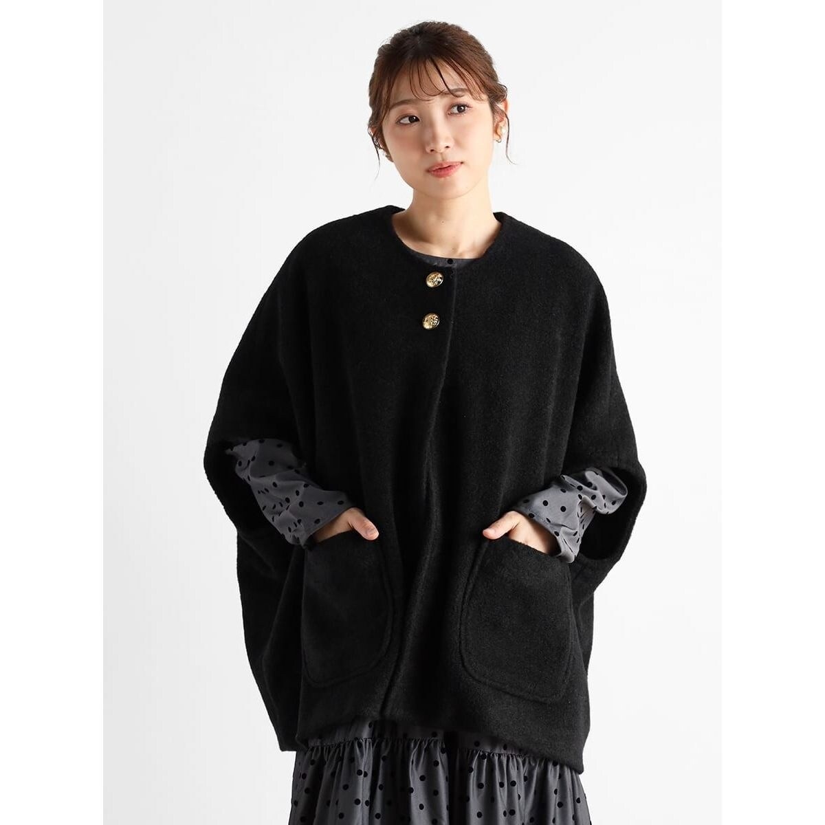 ウールライクドルマンコート | ヴァン(Vin) | マルイウェブチャネル