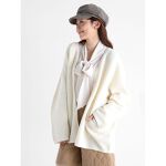 カシミヤウールニットカーディガン | ヴァン(Vin) | マルイウェブチャネル