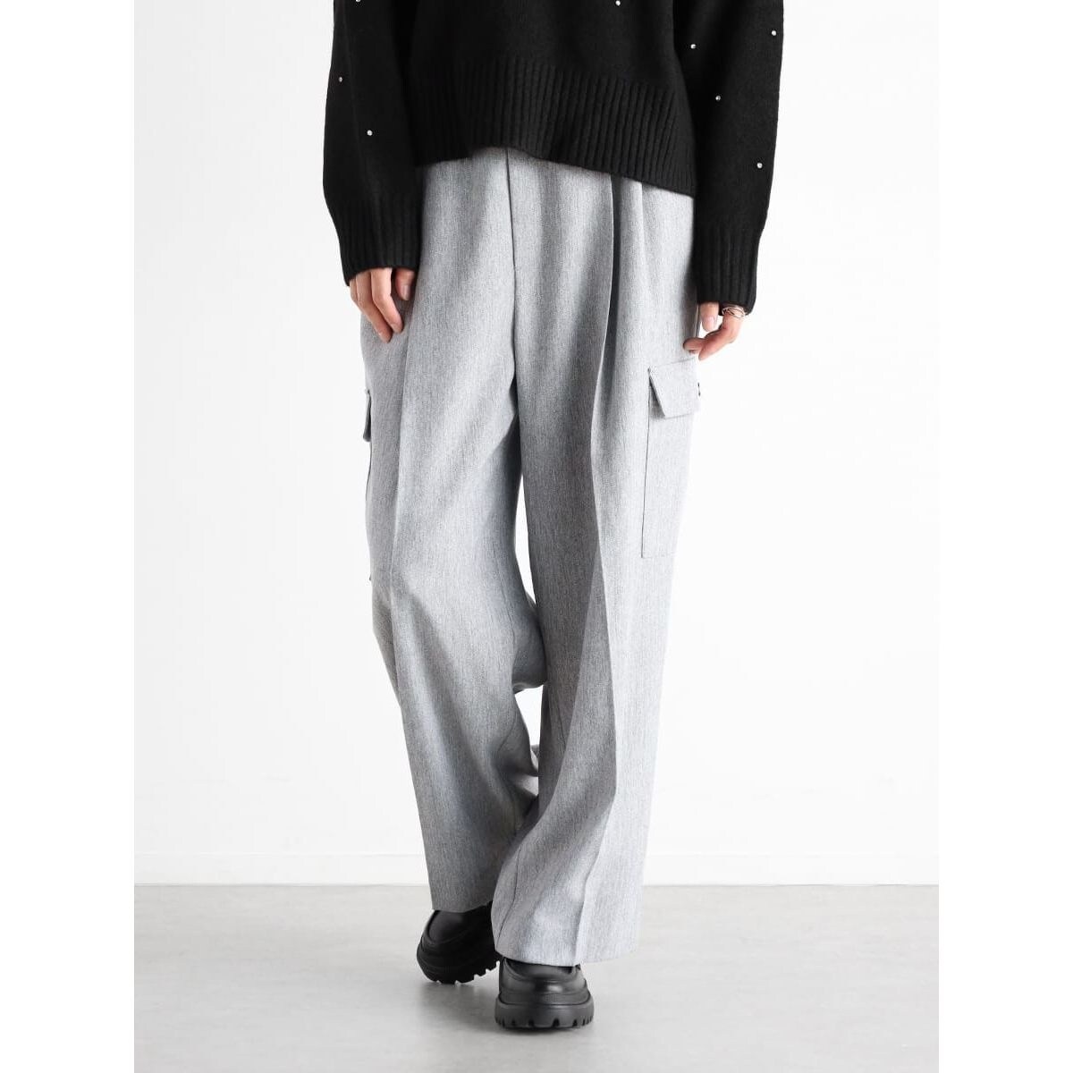 ヴァン（Vin）/ヘリンボーンカーゴパンツ ヘリンボーンカーゴパンツ | ヴァン(Vin) | マルイウェブチャネル