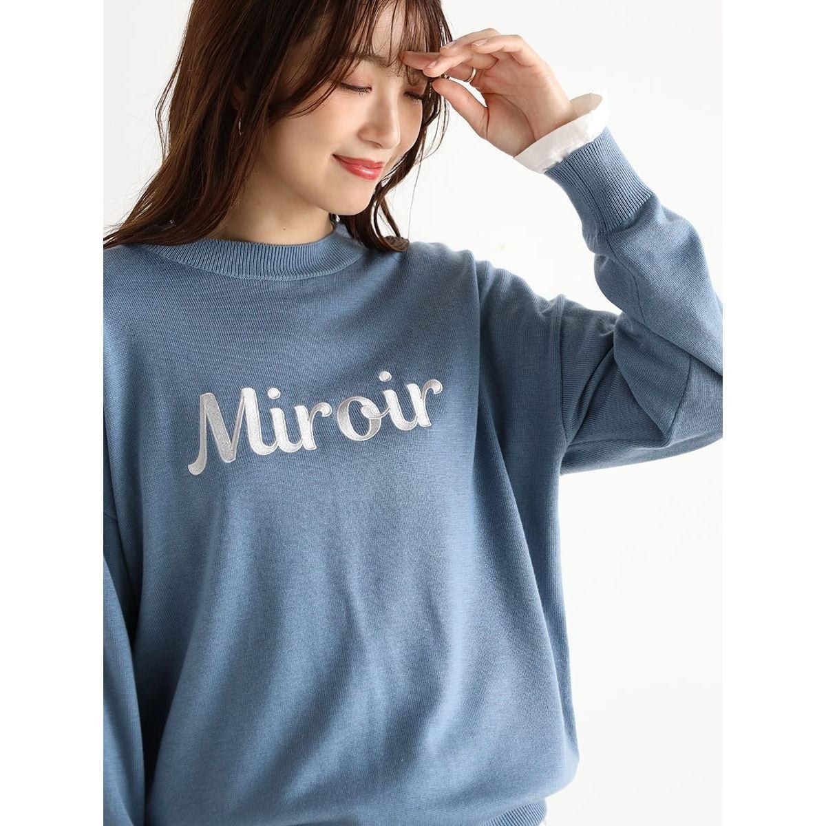 Vin ヴァン ニット 紺 ネイビー メッシュ ノースリーブ 9号 catd-42cy-fc-1009_1.jpg