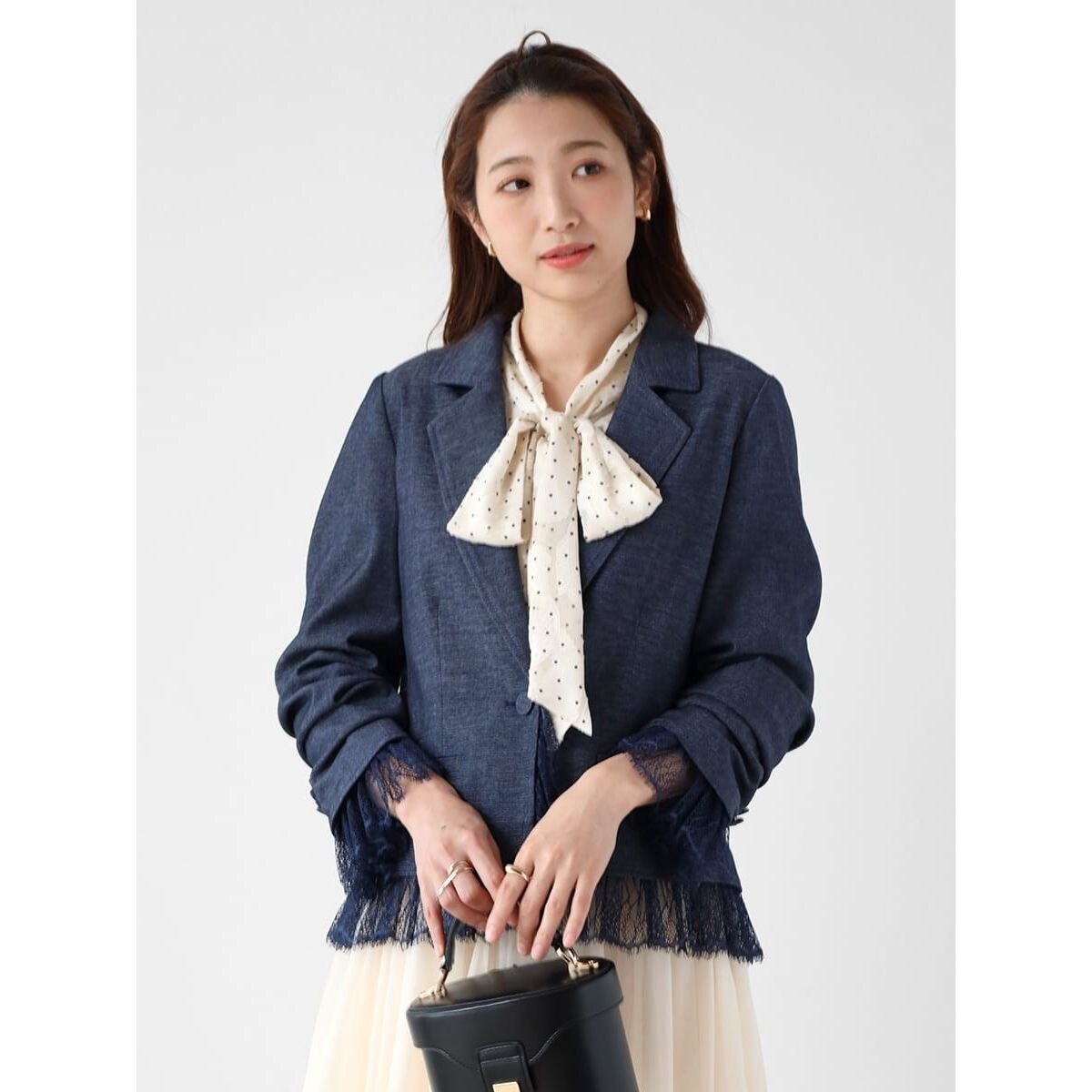 ギンガムチェックハーフスリーブジャケット | ヴァン(Vin) | マルイ