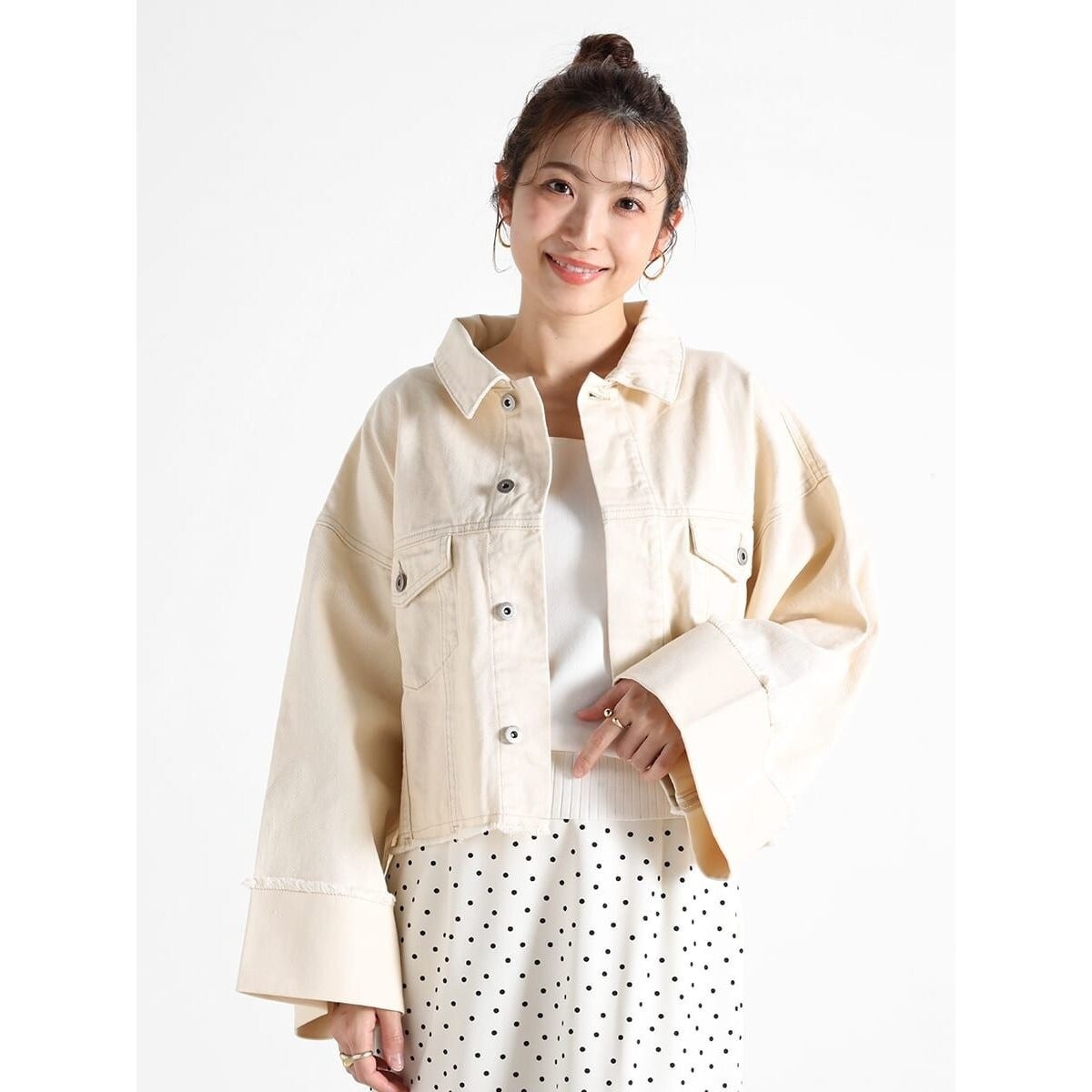 ヤマダヤ ストア(YAMADAYA STORE) レディース デニムジャケット