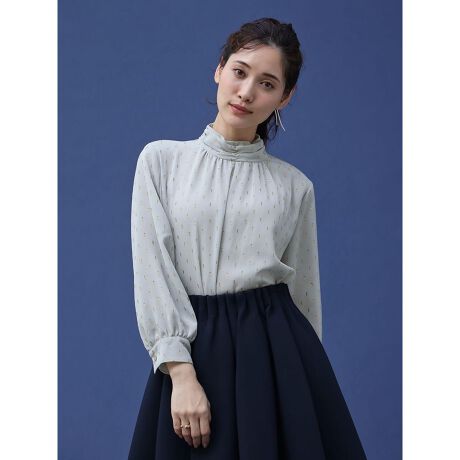 [^ԁF081322305]SʂɎ{ꂽe[vhJڂ䂭uEXB悢̂鐶nɎ{e[vhJVNŁALC߂łJWAɂ킹ꖇBȂ₩ȌyƂƂGŒSnB񌳂̃MU[fUCŉ؂₩ȈۂɁAobNlbÑ^{^|CgŃtF~jȔo܂Bdp[eB[V[܂ŁALV[ɑΉł؂₩ȃuEXłB fgF167cmBe摜́A̓₨g̃j^[ݒȀƖɂۂ̏iƐFقȂꍇ܂BԎɋ߂F͐n摜ł܂B9icmj:64:41:53:75g:58