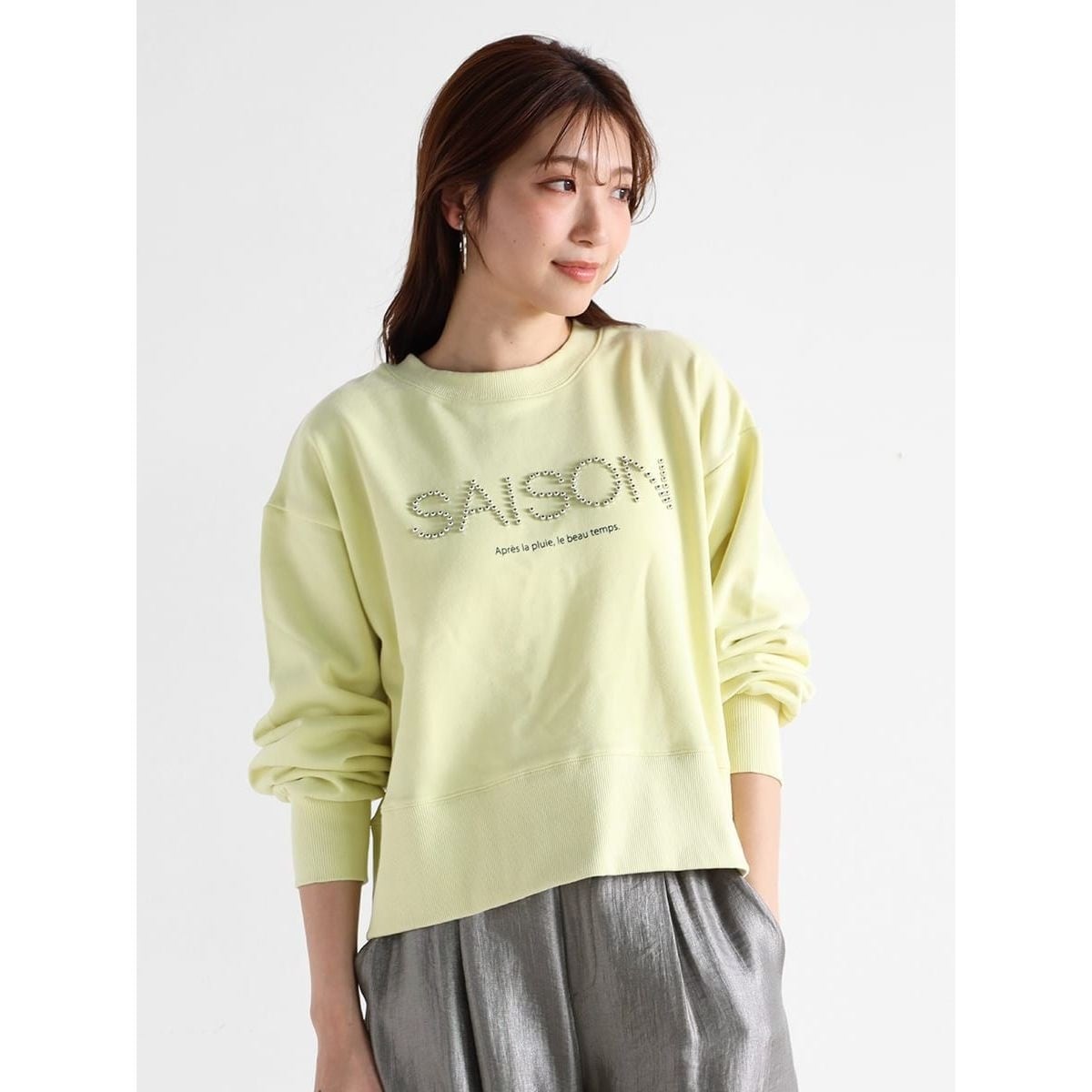 【★大感謝セール】 ヤマダヤ ストア(YAMADAYA STORE) レディース スウェット トップス