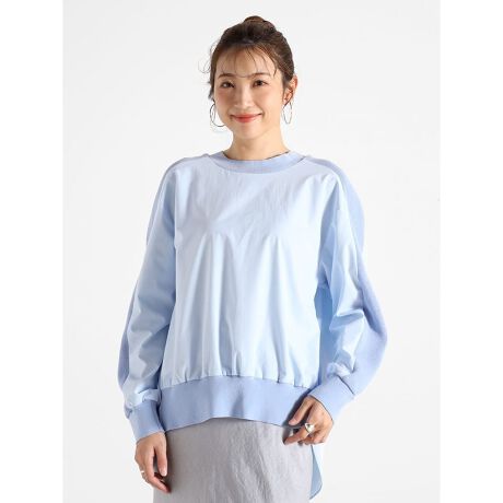 [^ԁF081322927]ّfނ~bNXfUC͂̃gbvXBLkAn̂銊炩ȔG̃uEXfނɁAV̂jbgfނhbLO܂B땔Ƀ^bN炢AӂƍLVGbg炵͋CvXBقǂ悭Ƃ̂TCWOŃNV[ȒSn|Cgłꂢ߃X^CAfj킹̃JWAȃX^CȂǕLpĒ܂Bt炵J[WJɂڂłBfgF166cmBe摜́A̓₨g̃j^[ݒȀƖɂۂ̏iƐFقȂꍇ܂BԎɋ߂F͐n摜ł܂B9icmjiO^j:60^76:79g:61