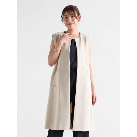 [^ԁF083123032]ANZgɃp[{fUCfBCNȃWBɊ񂹂MU[N[lbNfUC}jbVɂȂ肪ȃW炵ۂɁBVCɂpô|CgTƂynŁALV[Y􂵂Ă܂BXbNXƍ킹LC߂ȃX^COfjƍ킹ăJWAȒȂIXXłBfF167cmA166cmBe摜́A̓₨g̃j^[ݒȀƖɂۂ̏iƐFقȂꍇ܂BԎɋ߂F͐n摜ł܂B9icmj:99:42A[z[:58g:54