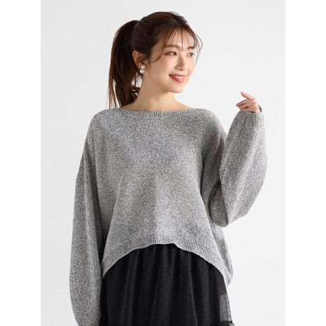 [^ԁF081122716]Ƃ҂ݖڂR[fBl[g̃ANZgɂȂ~bNXJ[̃jbgBjbg̎Ynł钷쌧̐zKōĂA|GXe~a̓Ɠ̃nRVƃhCȕBƌyGŃbNX钅SnB邭[YȃVGbg~V[g͒ȂɔvX܂BO㍷̂wfUC{gXI΂AR[fBl[g₷s[Xɍ킹AT^[gCi[̏ɃC[hACɍ킹ĕLȂy߂܂B  yMADE IN JAPANz쌧̒St߂ɂ鎩RLȒnAzKsōꂽjbgBz[ K[gƂDZpŕ҂ݗĂAScLȂ݂悢̂B܂ADHȂApXȂnɂ₳TXeiuȃjbgEFAƂĐE璍ڂĂ܂B ̏i͖ۃO[EIŴ݁AfނgpJ[fBKi081122718ĵpӂ܂BfgF166cmBe摜́A̓₨g̃j^[ݒȀƖɂۂ̏iƐFقȂꍇ܂BԎɋ߂F͐n摜ł܂B9icmjiO^j:45^55:78g:65