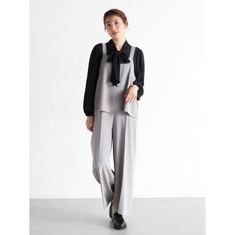 [^ԁF082222943]tF~jƃbNX˔C[hI[CB悭n̂銊炩ȔG̐nŁASnEGXg̃C[hfUC͂茩Ă܂Bl̏X^CbVɒAƂ⃋[YȃVGbgɂ܂B킹Ci[ŃI[V[Yy݂ACeB fF166cmBe摜́A̓₨g̃j^[ݒȀƖɂۂ̏iƐFقȂꍇ܂BԎɋ߂F͐n摜ł܂Bt[icmjiŒj:138g:46҉:62킽蕝:34͒߉\