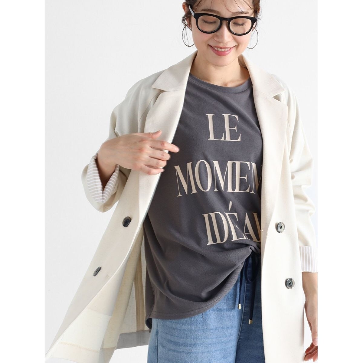 メッセージプリントTシャツ | ヴァン(Vin) | マルイウェブチャネル