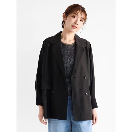 [^ԁF083122942]悢ƌ򊴂iȈۂ̃VA[WPbgBƂ̂鐶ngpĂ̂ŁAꂩ̋G߂ɎĂ֗ȃACełBrbOVGbgō킹gbvXI΂AVA[̌yĂ܂BJWALCڂ܂ŕL񂹂āAgĥ钅Ȃ܂BfF166cmBe摜́A̓₨g̃j^[ݒȀƖɂۂ̏iƐFقȂꍇ܂BԎɋ߂F͐n摜ł܂Bt[icmj:69:71g:63