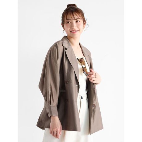 [^ԁF083122942]悢ƌ򊴂iȈۂ̃VA[WPbgBƂ̂鐶ngpĂ̂ŁAꂩ̋G߂ɎĂ֗ȃACełBrbOVGbgō킹gbvXI΂AVA[̌yĂ܂BJWALCڂ܂ŕL񂹂āAgĥ钅Ȃ܂BfF166cmBe摜́A̓₨g̃j^[ݒȀƖɂۂ̏iƐFقȂꍇ܂BԎɋ߂F͐n摜ł܂Bt[icmj:69:71g:63