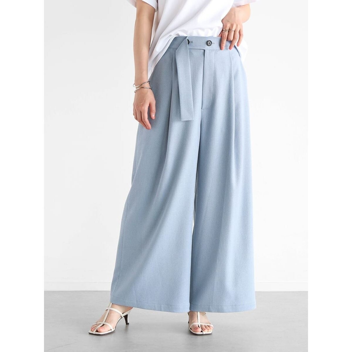 VANパンツベルト ウエストベルトデザインパンツ | ヴァン(Vin) | マルイウェブ