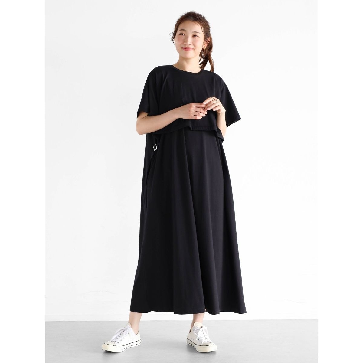 フラワープリントフロントボタンワンピース | スローブ イエナ(SLOBE